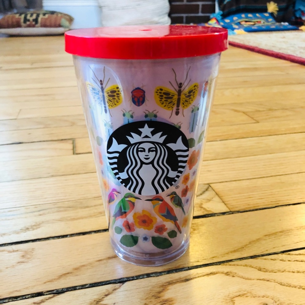 Starbucks tumbler
